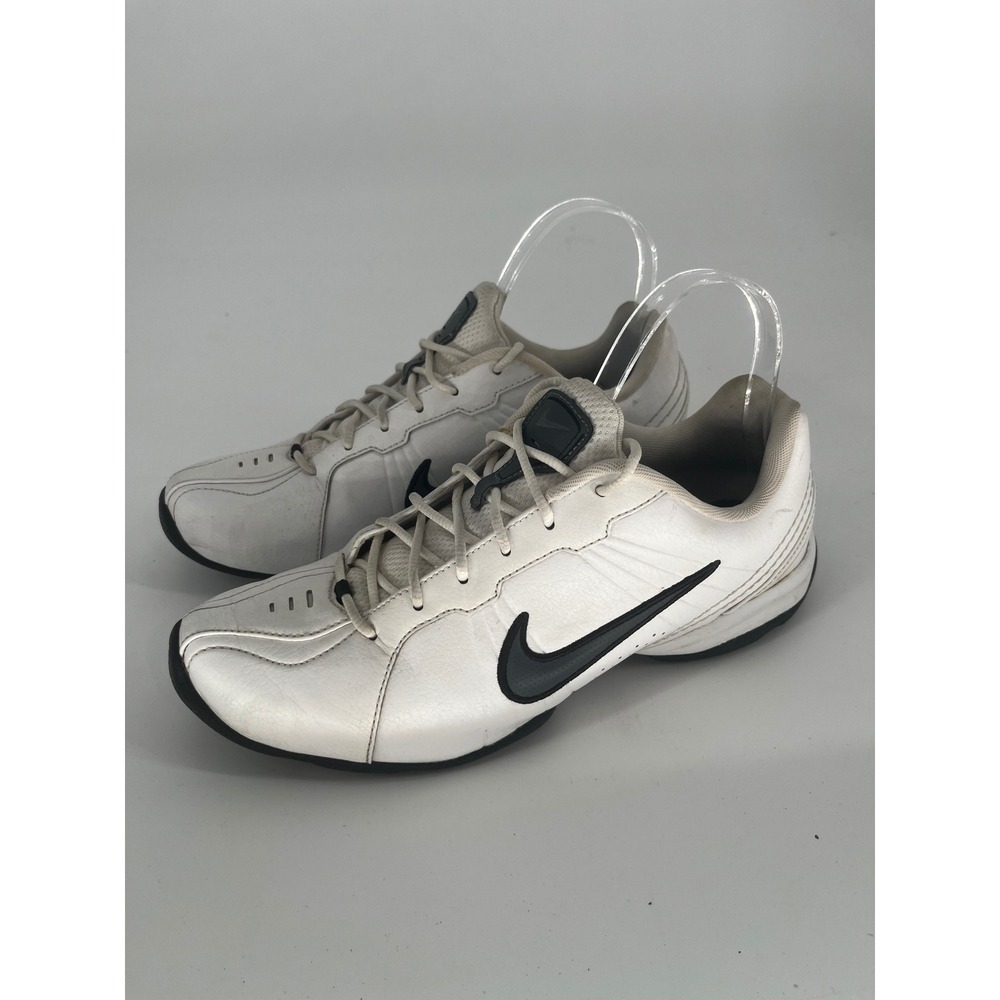 Nike Air Alvord 8‎ Running Shoes Men 7 White Black Athleticwear Y2K Retro Runner
